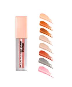 Fard à paupières liquide avec du glitter